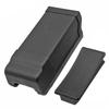 Ryohin Buhin BHI Type Handgun Single Magazine Holster Pouch with Belt Clip, Resin, Black