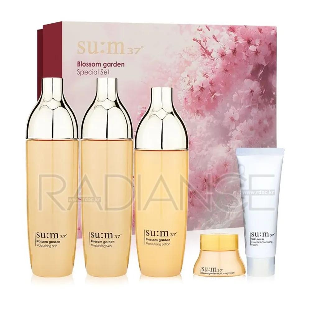 SUM37 Blossom Garden Skin Larger Size Special Set