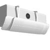 Universal Wall-Mounted Air Conditioner Wind Deflector: Anti-Direct Blow, No Installation, Windproof Curtain.