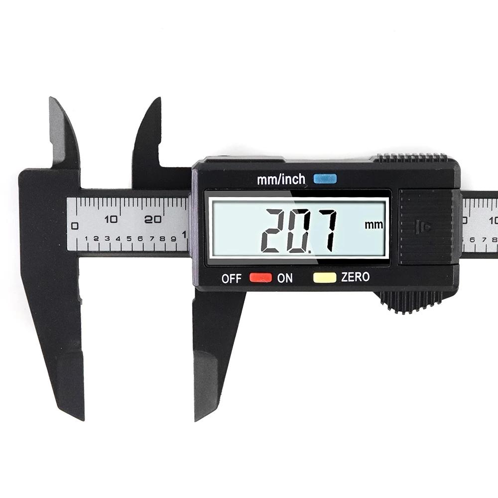 NEW Digital Caliper 6 inch Electronic Vernier Caliper 100mm Calliper Micrometer Digital Ruler Measuring Tool 150mm 0.1mm