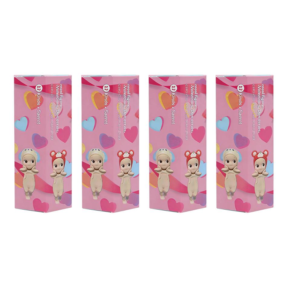 Lying Angel Animal Series 3 Cute Cartoon Figures Collectible Model Toys For Kids Birthday Gift Home Decoration
