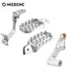 For BMW R1250 GS /R1200 GS Brake Pedal Lever Shift Lever Footpegs Footrests For BMW R 1250GS 2019-2023 2022 R 1200GS 2013-2018