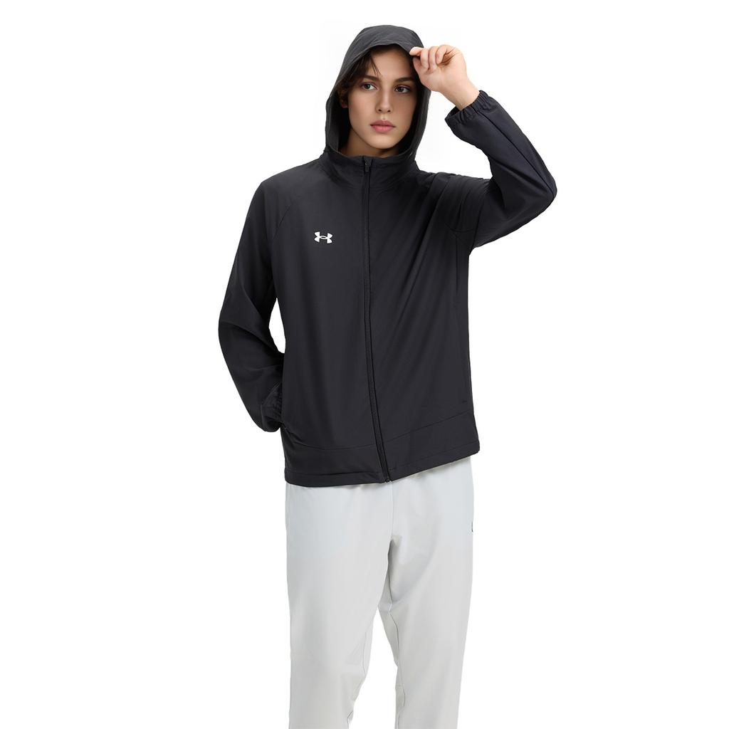 Under Armour Jachetă Hanorac Sport Outdoor Ciclism Rezistentă la Apă Impermeabilă Croială Largă Unisex Jachetă 25600401-001