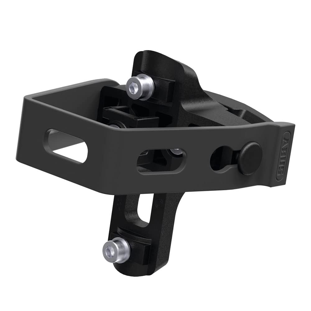 

Japanese ABUS Bicycle ABUS BORDO Holder Mount HOLDER SH SF BORDO Holder Compatible with lock installed under the saddle [Genuine Product] чёрный