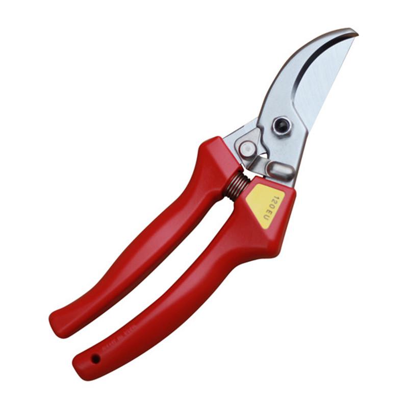 Japanese Pruning Shears for Thick Branches & Fruit Trees - Model 120EU Gardening Tool