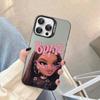 Lovely Doll Bratz Phone Case For IPhone 16 15 14 13 12 11 Pro Max X XR XSMAX 8 7 Plus Matte Shockproof Back Cover