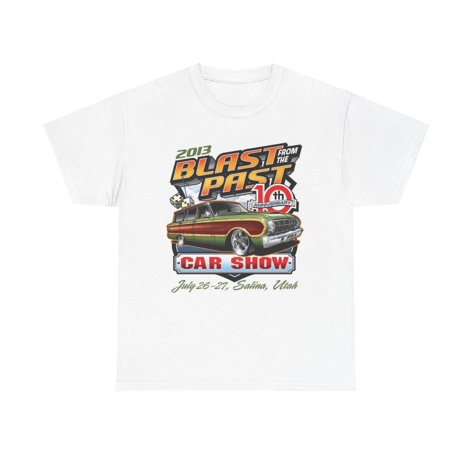 Men s and Women s T-shirts Retro Muscle Car Tee, Vintage Car Show XXXL