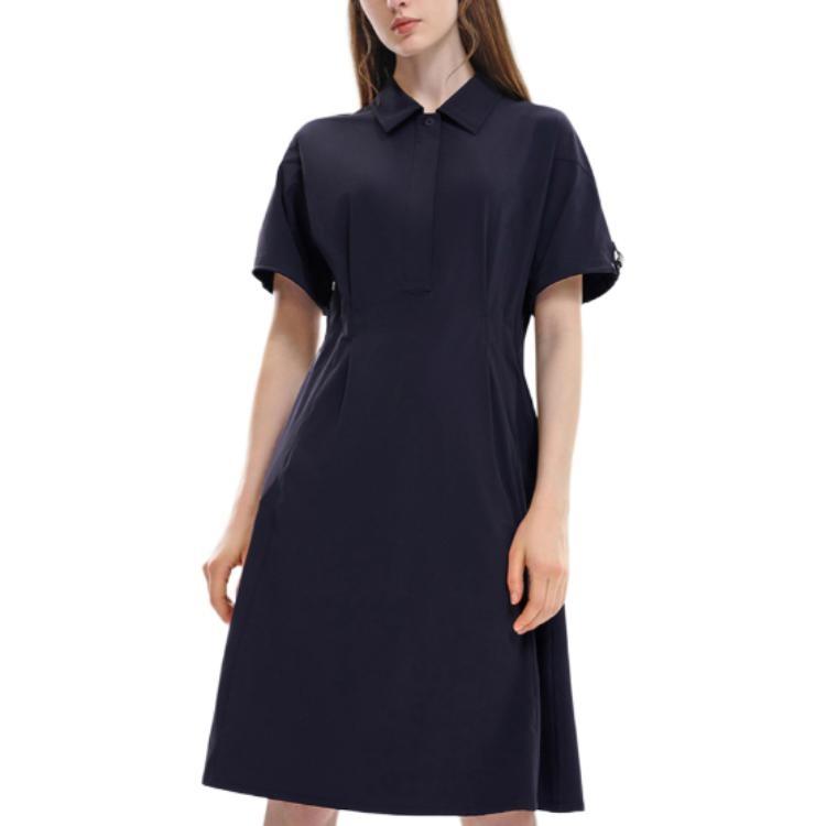 FILA Short Sleeved Dress Women's Legend Blue F11W334303FNV