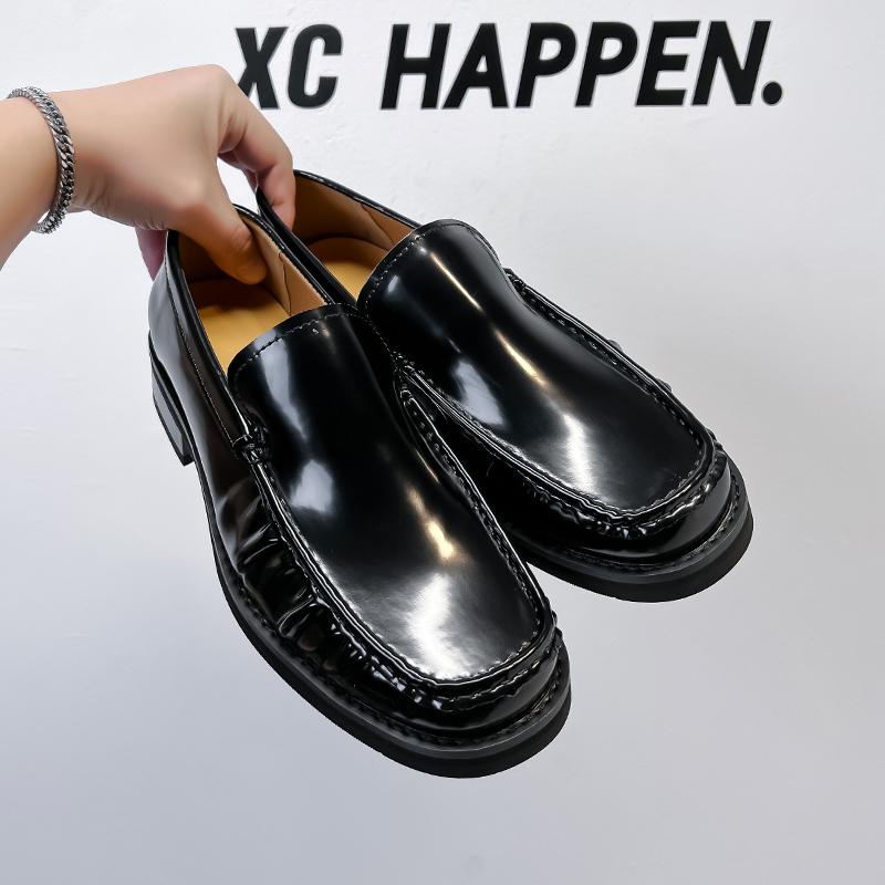 Fashion Leather Shoes For Man Genuine Leather Big Size Shoes High Quality Designer Formal Shoes Casual Shoes Fashion Business