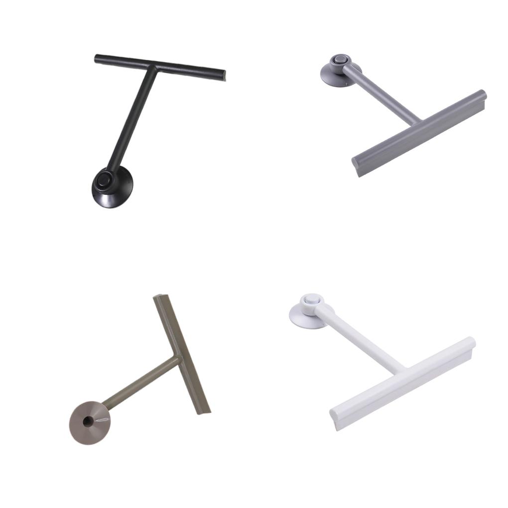 Bathroom Floor Window Wiper with Suction Cup Portable Glass Scraper Water Stain Remover Windscreen Cleaning Tool Accessories