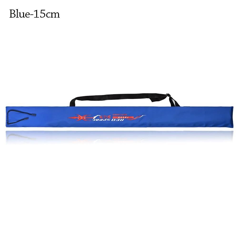 

Складная портативная сумка для хранения рыболовных снастей, большая вместимость, сумка-зонт для походов, путешествий, прогулок Blue-15cm