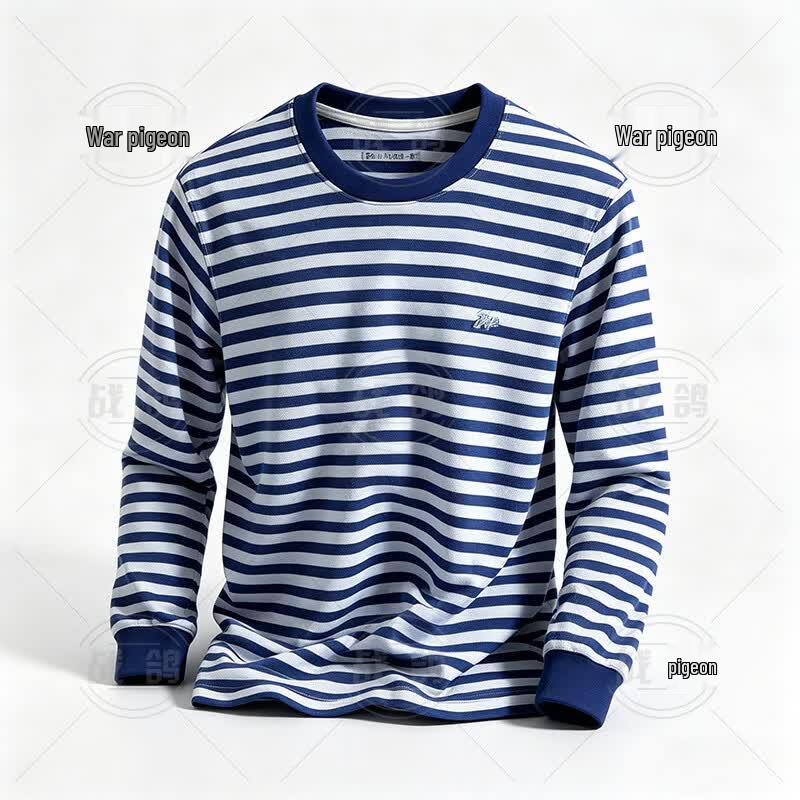 

War Pigeon Long Sleeve Round Neck Fitness T-Shirt 175/100