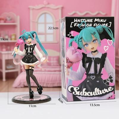Anime Cute Girl Anime Character Fashionable Suitable for Desktop Decoration Ornaments Doll Christmas Gift PVC Colle