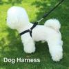 Dog Harness Dog Vest Strap Adjustable Triangular Breathable Nylon Harness Dogs Puppy Cats Pet supplies