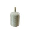 Vase en céramique à col fin, vase en porcelaine cuite au four, accessoires de décoration pour la maison