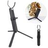 Professional Saxophone Stand, Sax Stand for Alto Sax, Tenor/Soprano Sax (#1)