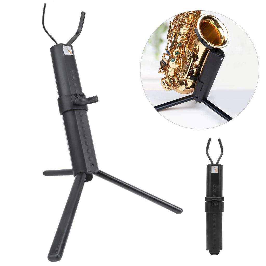 Professional Saxophone Stand, Sax Stand for Alto Sax, Tenor/Soprano Sax (#1)