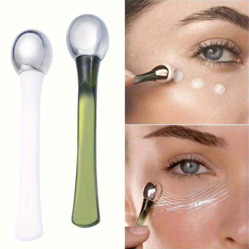 1pc Eye Massage Roller Stick - Gentle Facial & Eye Massage Tool for Forehead, Neck, and Lips Beauty Tool