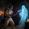 Ghostbusters Uniform Cosplay Mit Tasche Für Cosplay-Events Und Mottopartys