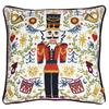 Furn Nutcracker Christmas Cushion Cover