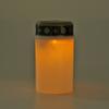 Solar Electronic Candles Tea Light Grave Cemetery Ritual Lawn Lighting Holloween Party Decors Props Outdoor Lighting