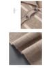 Men's 100% Wool Color Block Stripe Polo Collar Sweater, Autumn/Winter Collection