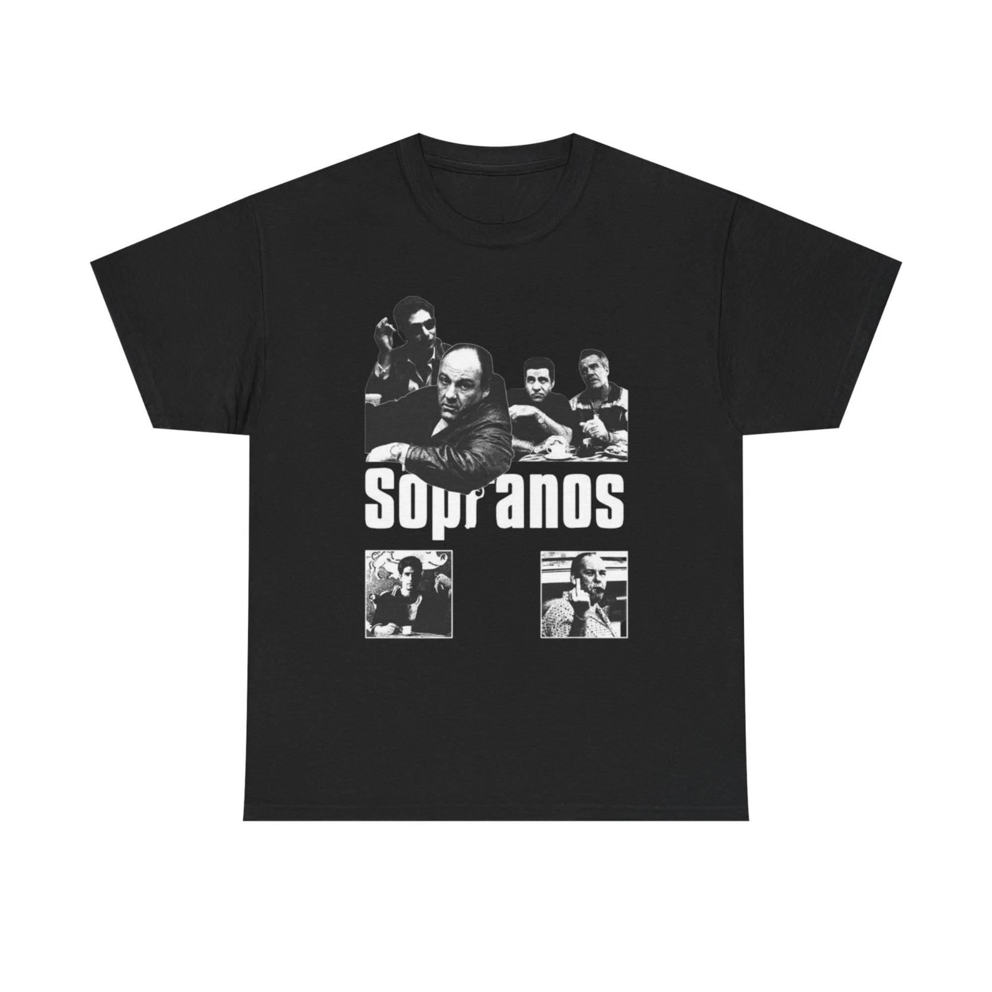 The Sopranos Klasiskā TV šova Kokvilnas