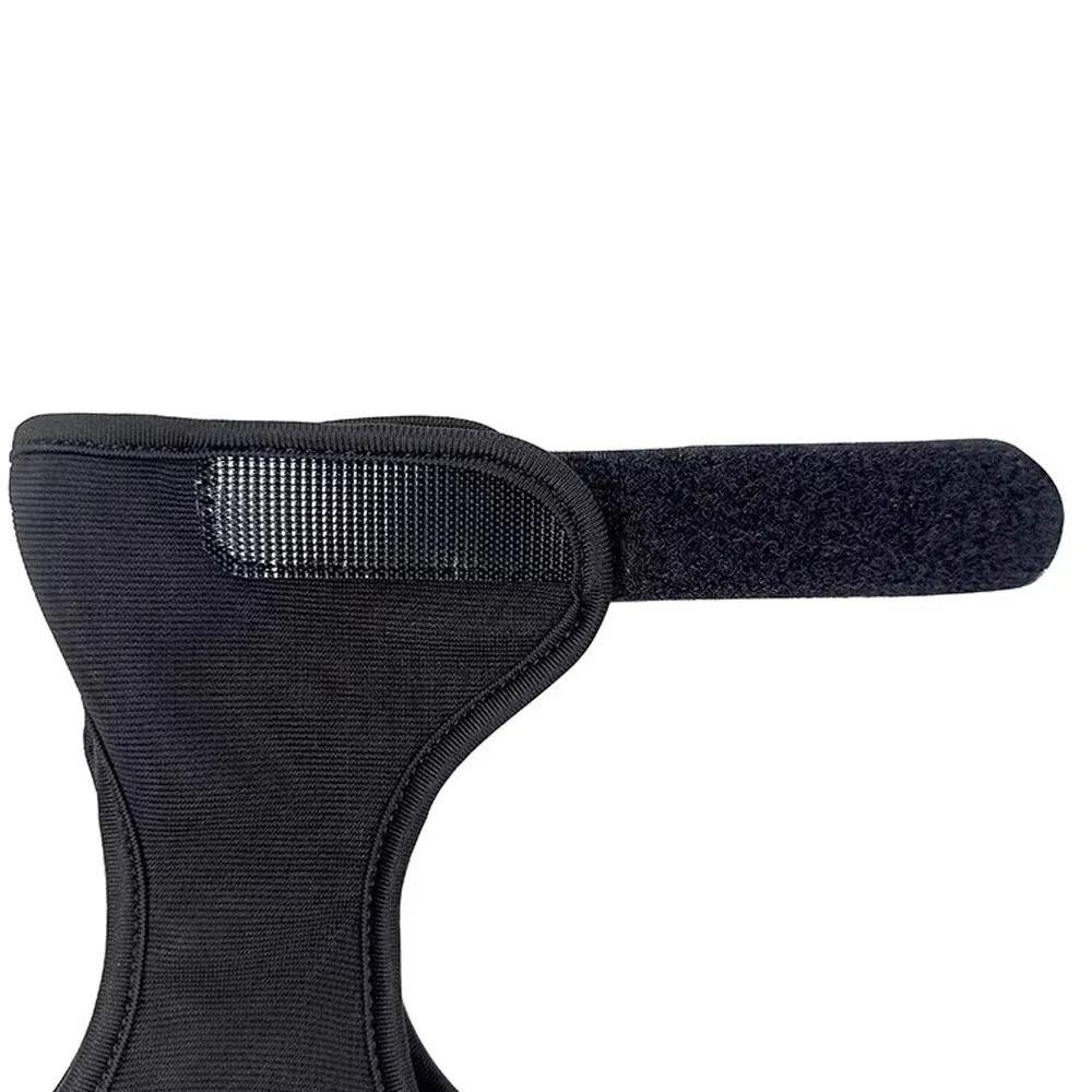 Non-Slip Three-Finger Gloves Breathable Shooting Protective Gloves Teenagers Use