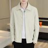 Spring and Autumn New Jacket Men's Handsome Versatile Top Business Casual Lapel Jacket