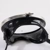 Oval Diving Mask Spearfishing Mask Classic Retro-Style Panoramic Wide View Goggles Tempered Glass Lens For Adults