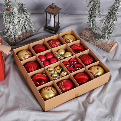 Size Christmas Ball Set Christmas Tree Decoration Ball Pendant Multi-color Optional