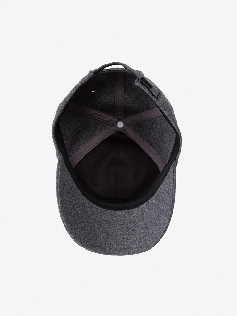 North TNF Logo Flannel Cap Mix Gray FREE [The Face]