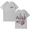 Rapper Kris R New Album Mens T Shirt Mens Aesthetic Clothing Quality Cotton Hip Hop Casual 2026 Spring Summer Short Sleeve Top