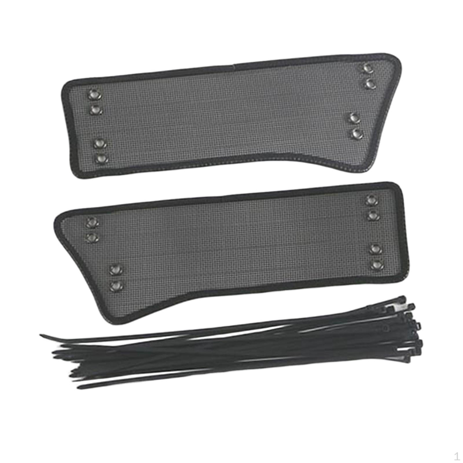 Vehicle Grille Sturdy Stainless Steel Net Cover for Han EV Assembly Spare Parts