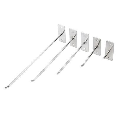 Wall Hook Nail Wall Display Lewelry Hook Mobile Phone Accessories Single Line Hook Steel Hardware Tool Hammer Pliers Wall Mount