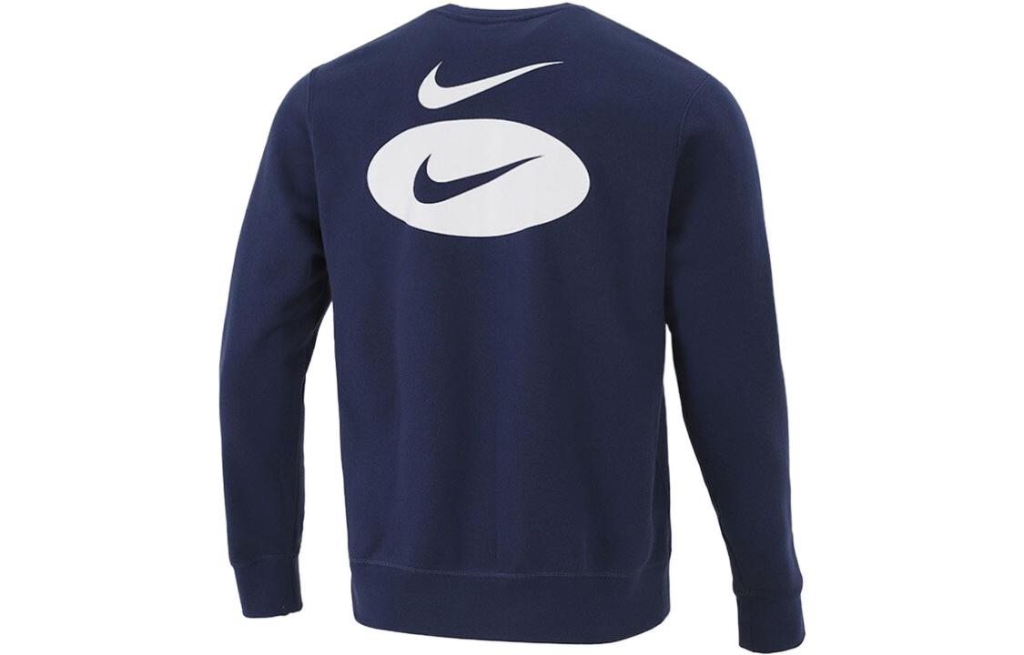 Nike Sweatshirts Men s Blue Crew Neck Thickened Other DM5461-410 XL
