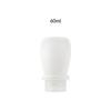 Leakproof Silicone Refillable Bottle Portable Soft Portable Dispensing Bottles  Cosmetic