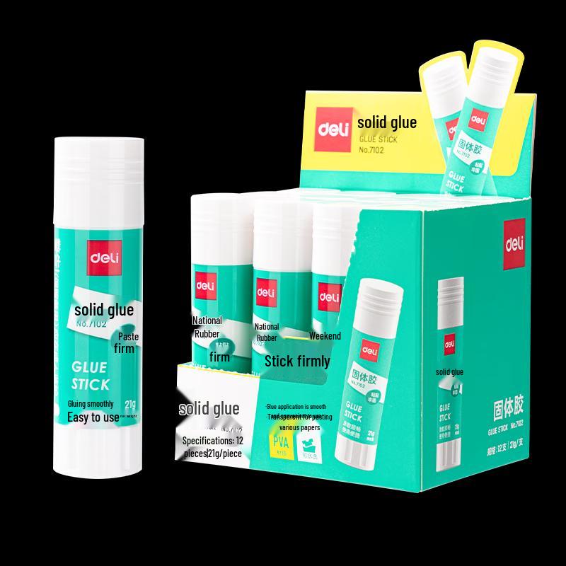 Deli 7102 Solid Glue Sticks