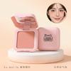 Lameila Blush Cream Dating Atmosphere Autumn Winter Milk Orange Shimmer Blush