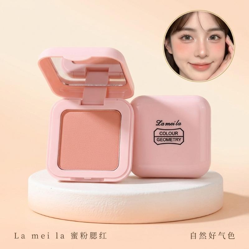 Lameila Blush Cream Dating Atmosphere Autumn Winter Milk Orange Shimmer Blush