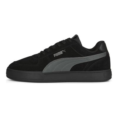 Suede Casual Comfortable Durable Low-Top Sneakers Unisex Sneakers Black Gray 391939-01