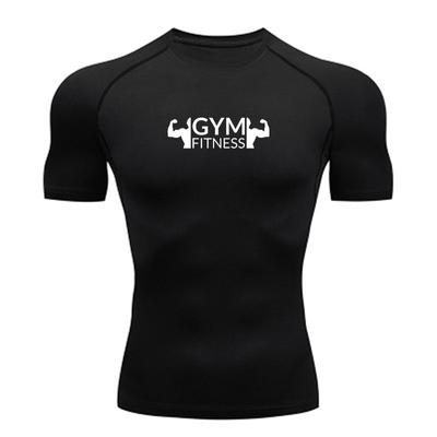 Compression Shirt Men Fitness Gym Super Hero Sport Running T-Shirt Rashgard Tops Tee Quick Dry Short Sleeve T-Shirt for Men