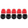 10Pairs Waterproof Fixing Plug FOR Anderson Connector Waterproof Fixed  50A Red And Black Anderson Plug Cable