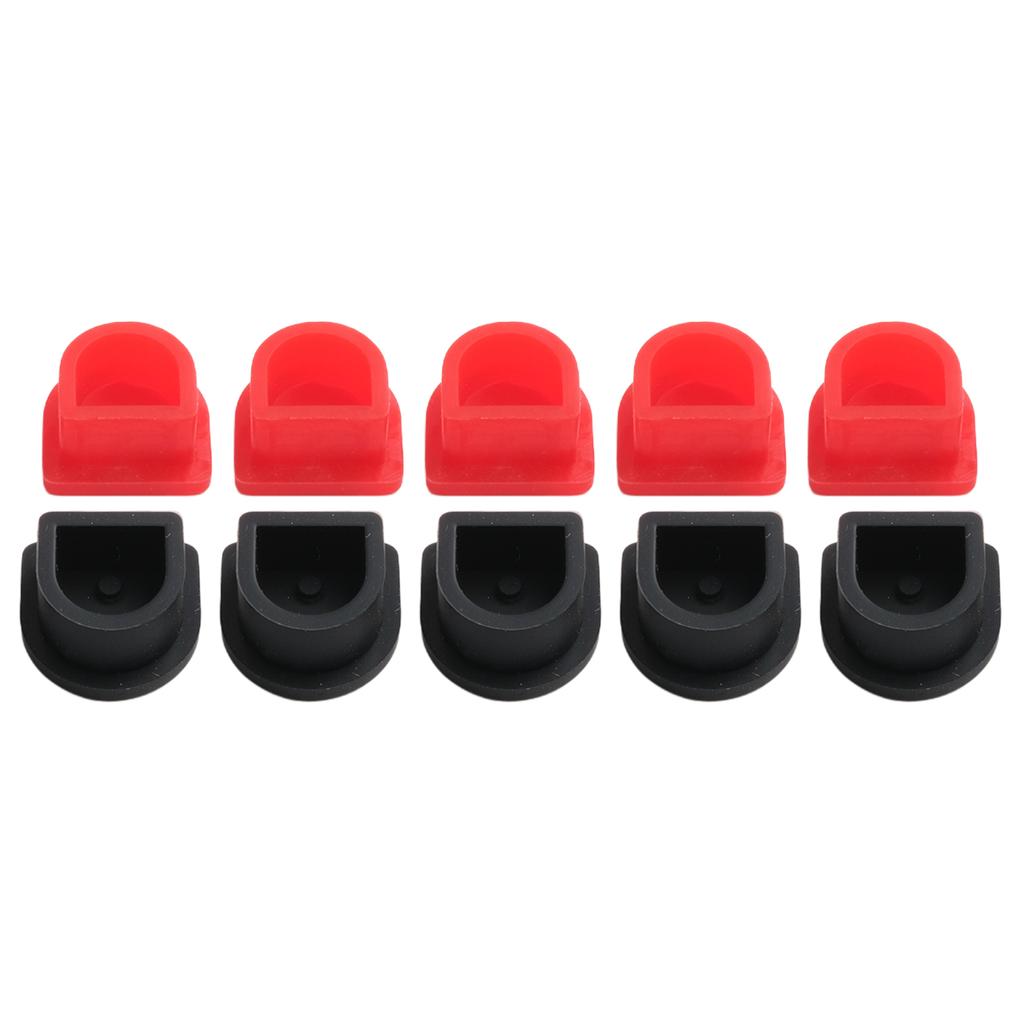 10Pairs Waterproof Fixing Plug FOR Anderson Connector Waterproof Fixed  50A Red And Black Anderson Plug Cable