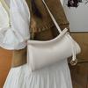 Lehká a jednoduchá malá taška na dojíždění, Dámská crossbody taška, Retro taška přes rameno pod paži