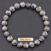Beaded bracelet powder crystal garnet natural stone tiger's eye stone bead string natural crystal bracelet design