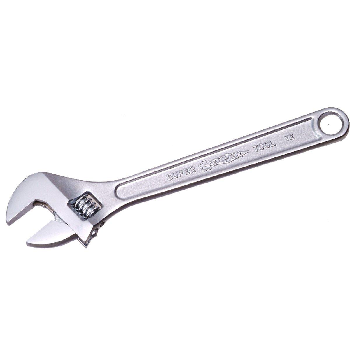 

Super Adjustable Wrench Heavy Maximum 34mm (JIS H) Duty, Opening