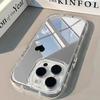 Cute Love Heart Pattern Phone Case For iPhone 17 11 12 13 14 15 16 Pro Max XS XR 7 8 Plus Make Up Mirror Shockproof Luxury Funda