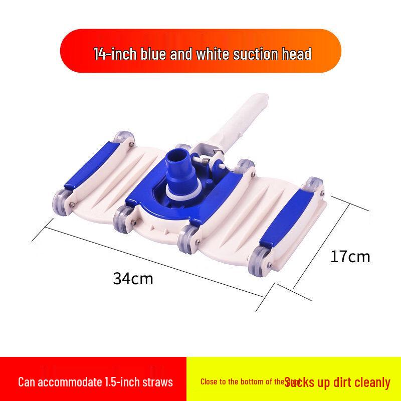 14-inch Swimming Pool Vacuum Head with Brush