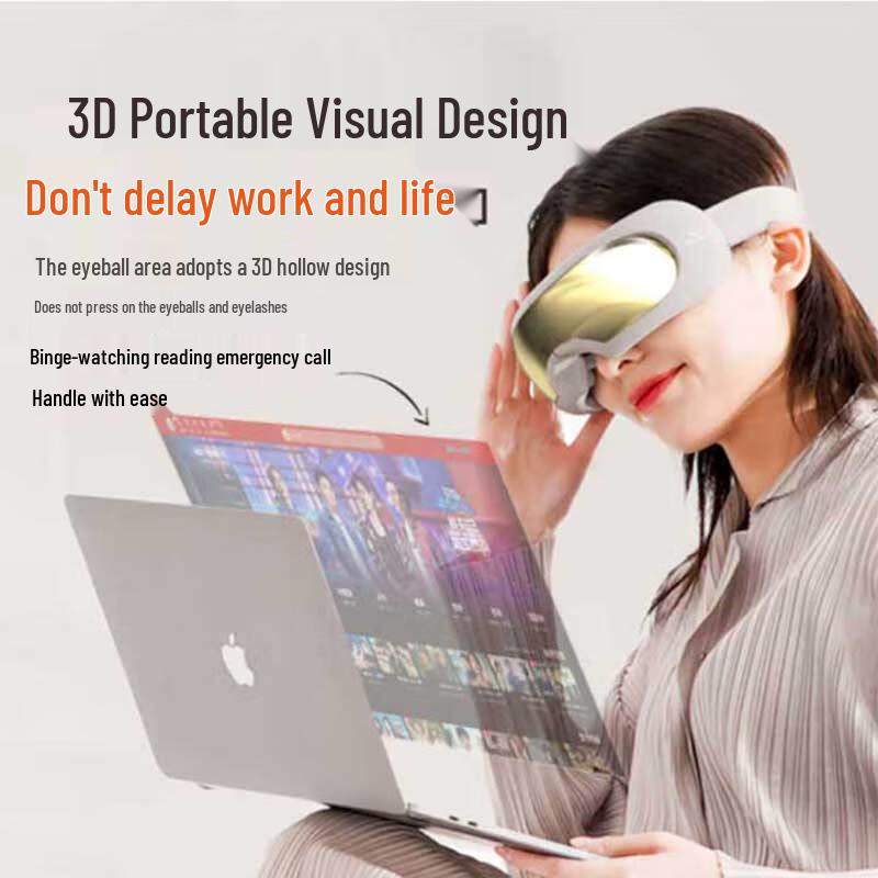 Hezheng Visual Eye Massager HZ-QNA-6